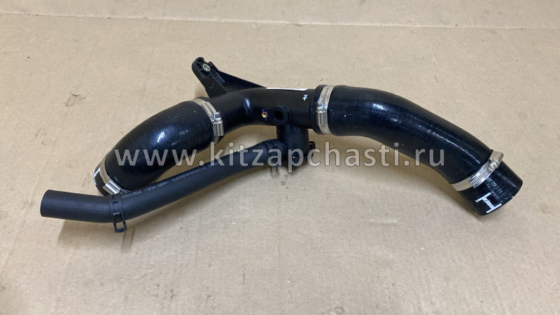 Патрубок интеркулера левый МКПП Jac JS4 1119300U3440