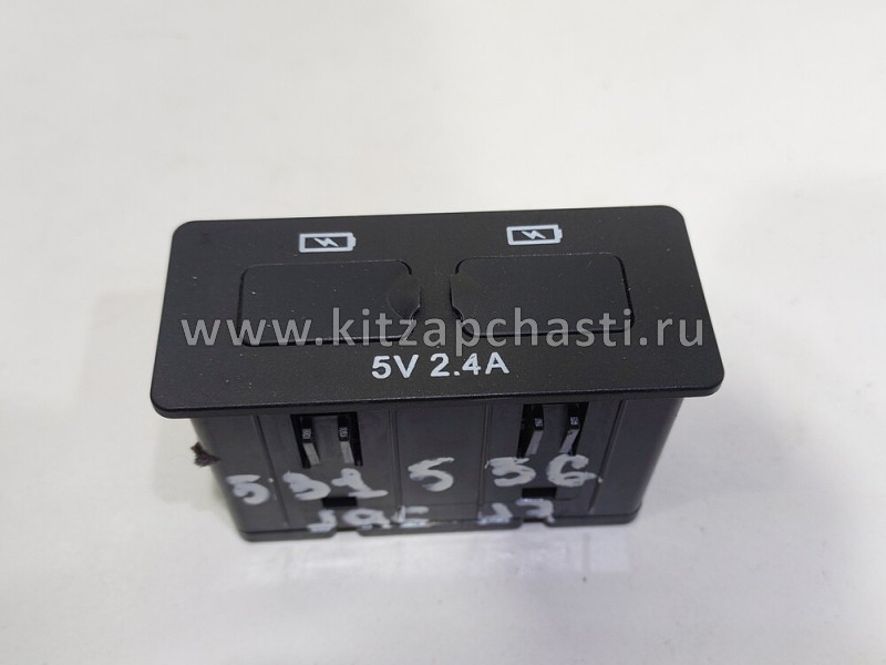 Гнездо USB JAC JS6  3725300S5500