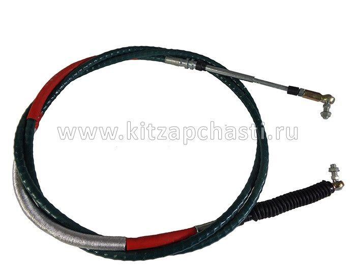 Трос переключения передач Shacman sx-3254-js-384